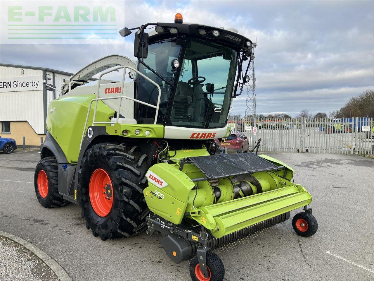 CLAAS JAGUAR 880 4WD - Hakselaar: afbeelding 2 CLAAS JAGUAR 880 4WD - Hakselaar: afbeelding 2