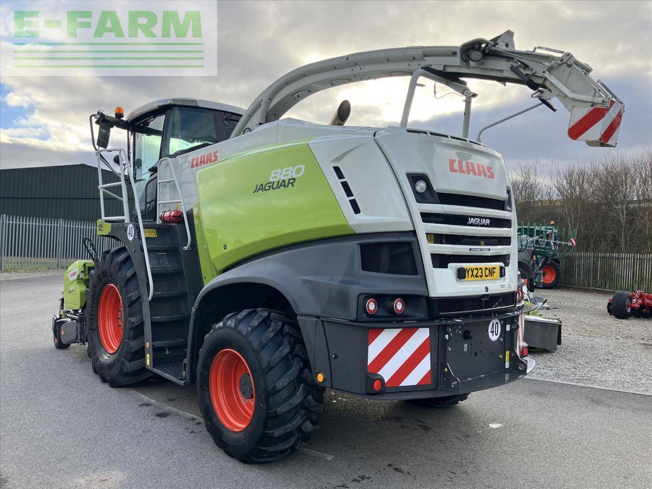 CLAAS JAGUAR 880 4WD - Hakselaar: afbeelding 4 CLAAS JAGUAR 880 4WD - Hakselaar: afbeelding 4