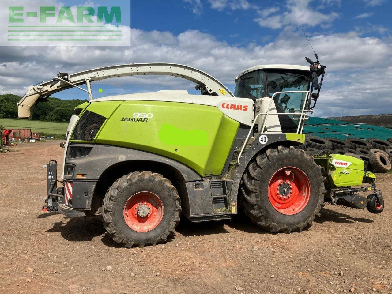 CLAAS JAGUAR 950 STAGE V 4WD - Hakselaar: afbeelding 1 CLAAS JAGUAR 950 STAGE V 4WD - Hakselaar: afbeelding 1