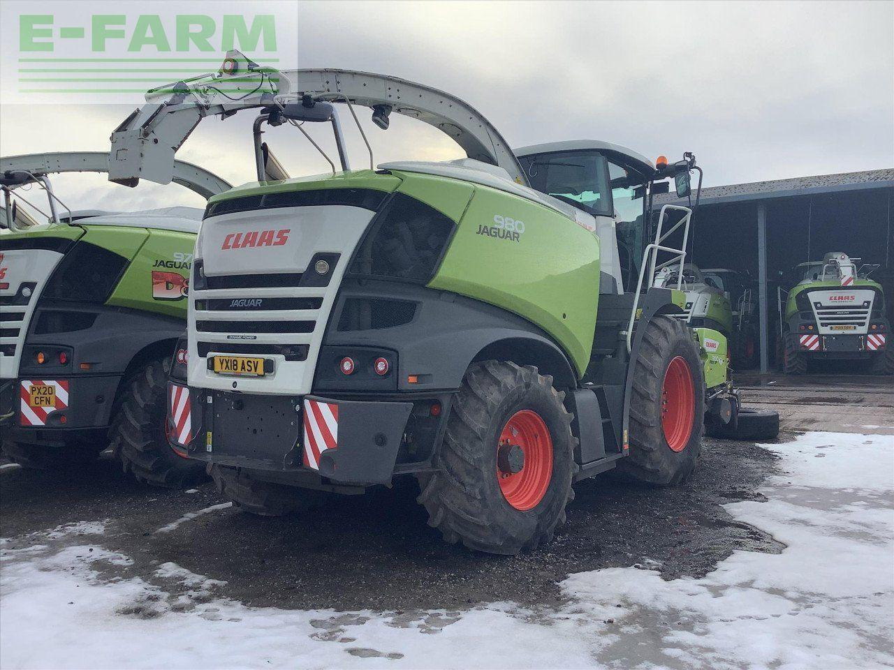 CLAAS JAGUAR 980 4WD - Hakselaar: afbeelding 4 CLAAS JAGUAR 980 4WD - Hakselaar: afbeelding 4