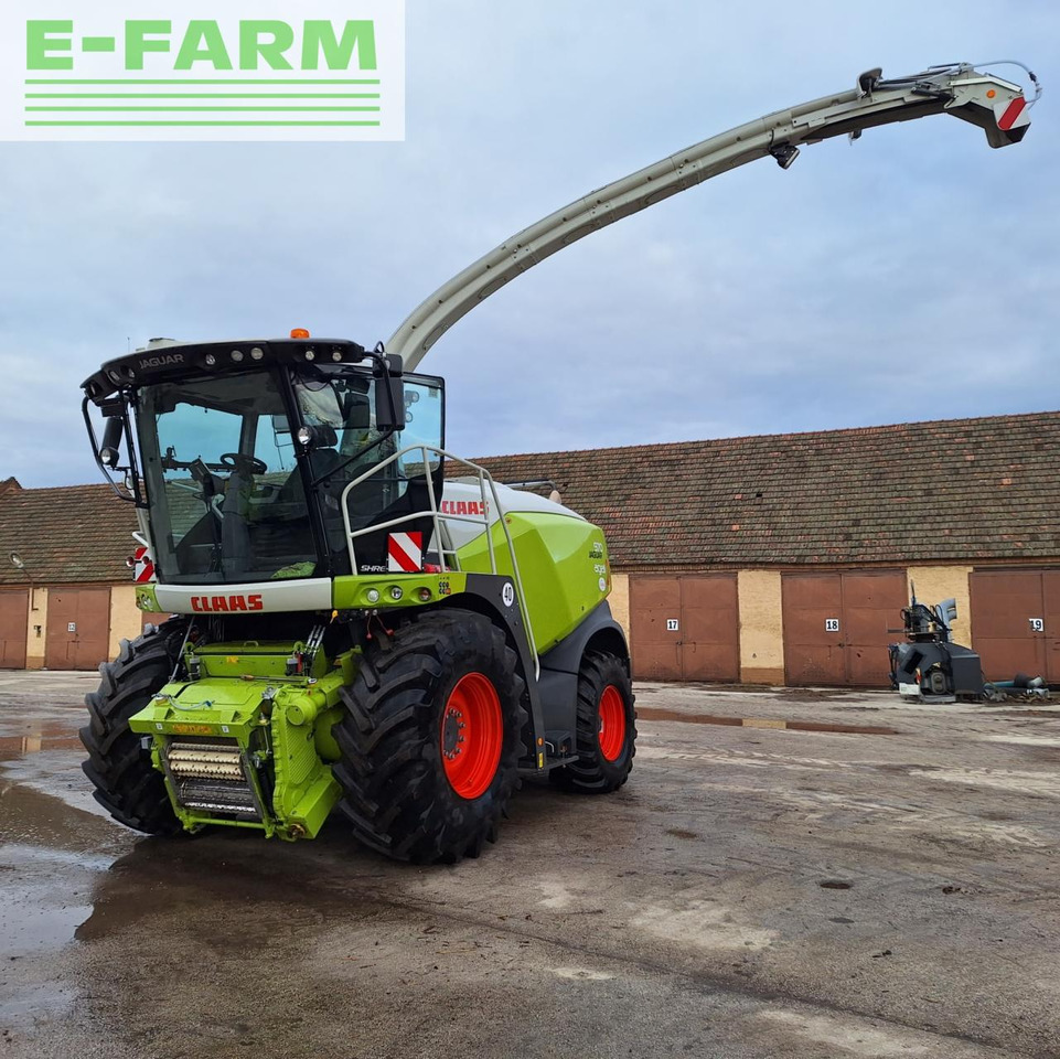 Hakselaar CLAAS Jaguar 970: afbeelding 6