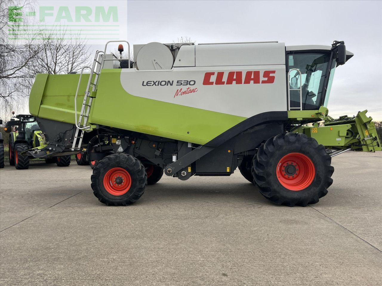 CLAAS LEXION 530 M - Maaidorser: afbeelding 4 CLAAS LEXION 530 M - Maaidorser: afbeelding 4