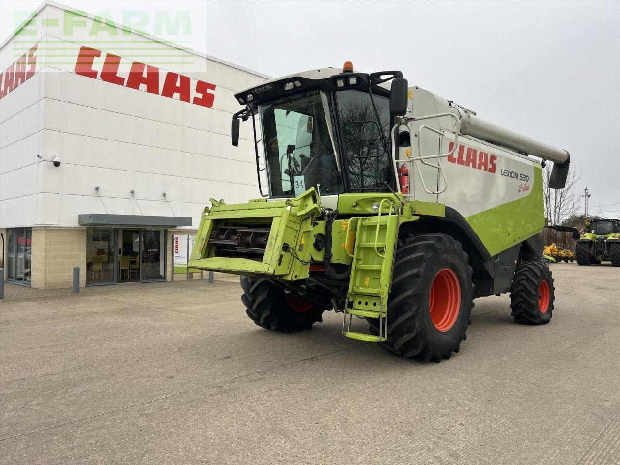 CLAAS LEXION 530 M - Maaidorser: afbeelding 1 CLAAS LEXION 530 M - Maaidorser: afbeelding 1