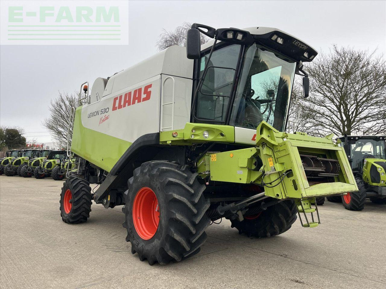 CLAAS LEXION 530 M - Maaidorser: afbeelding 3 CLAAS LEXION 530 M - Maaidorser: afbeelding 3