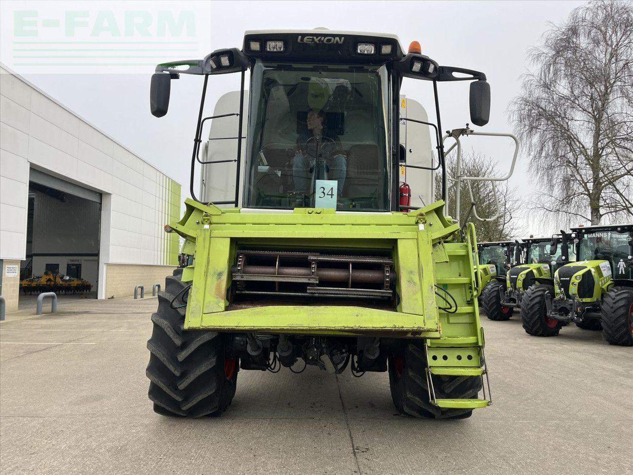 CLAAS LEXION 530 M - Maaidorser: afbeelding 2 CLAAS LEXION 530 M - Maaidorser: afbeelding 2