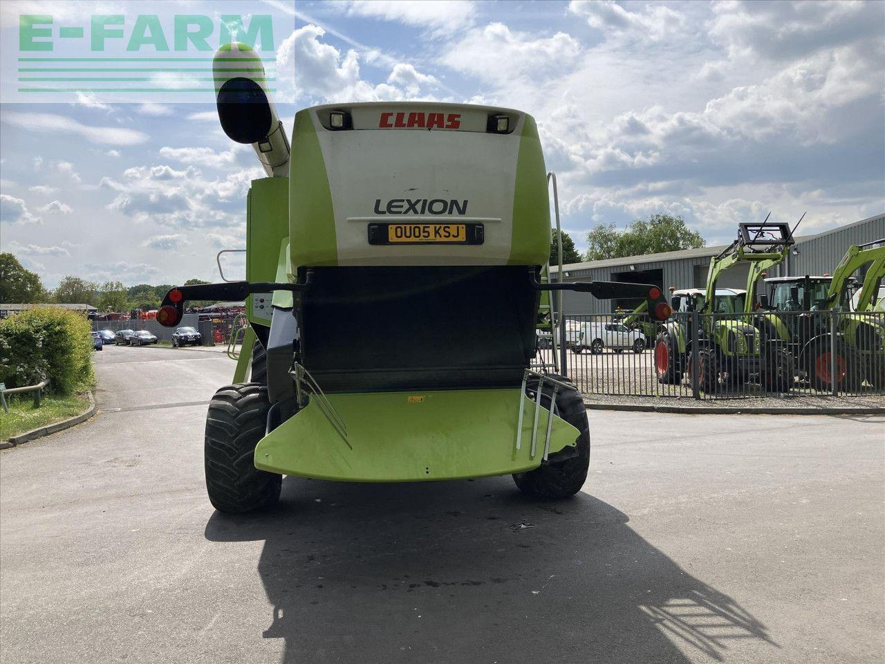 CLAAS LEXION 540 - Maaidorser: afbeelding 5 CLAAS LEXION 540 - Maaidorser: afbeelding 5