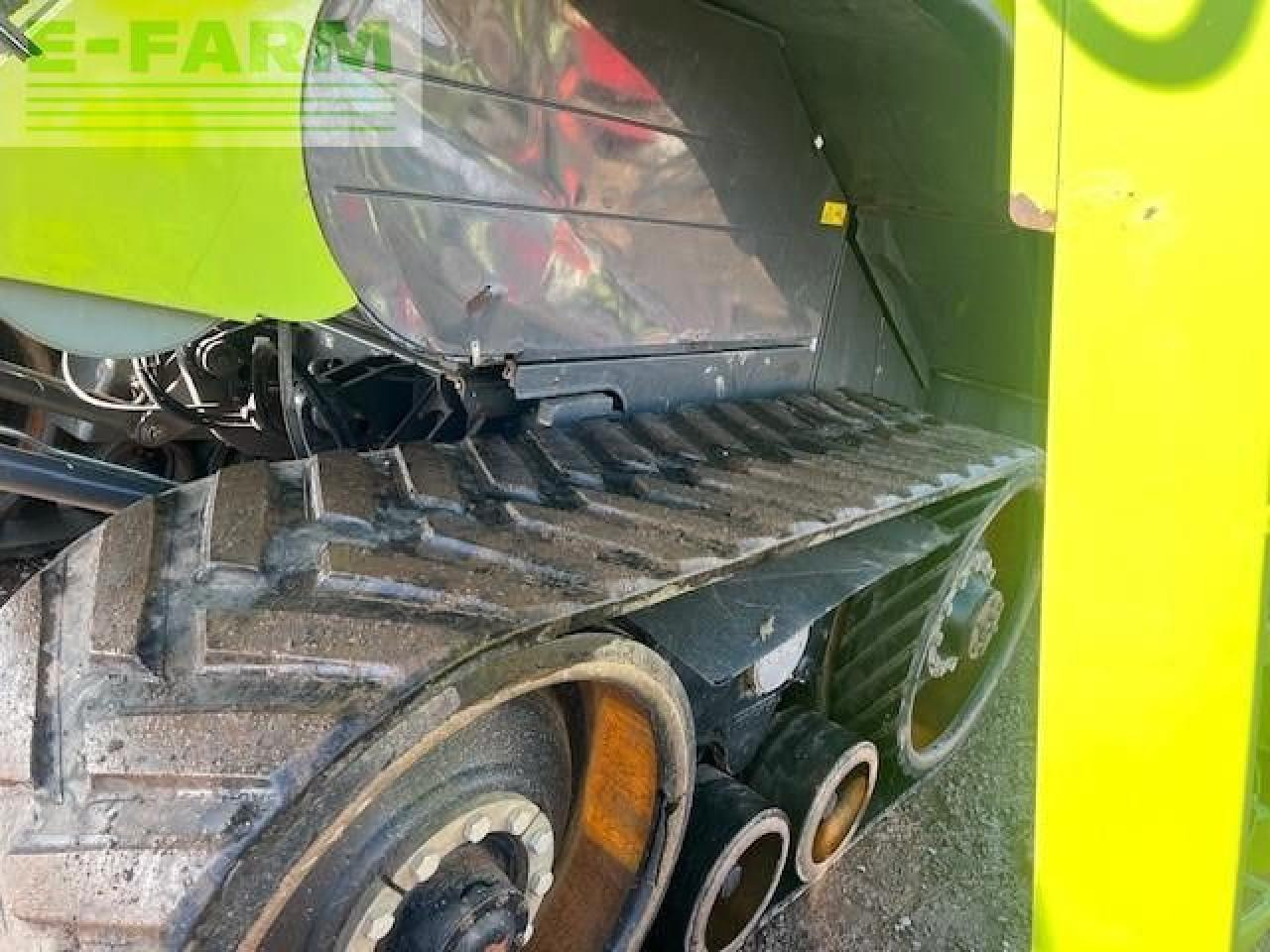 CLAAS LEXION 570 TT - Maaidorser: afbeelding 4 CLAAS LEXION 570 TT - Maaidorser: afbeelding 4