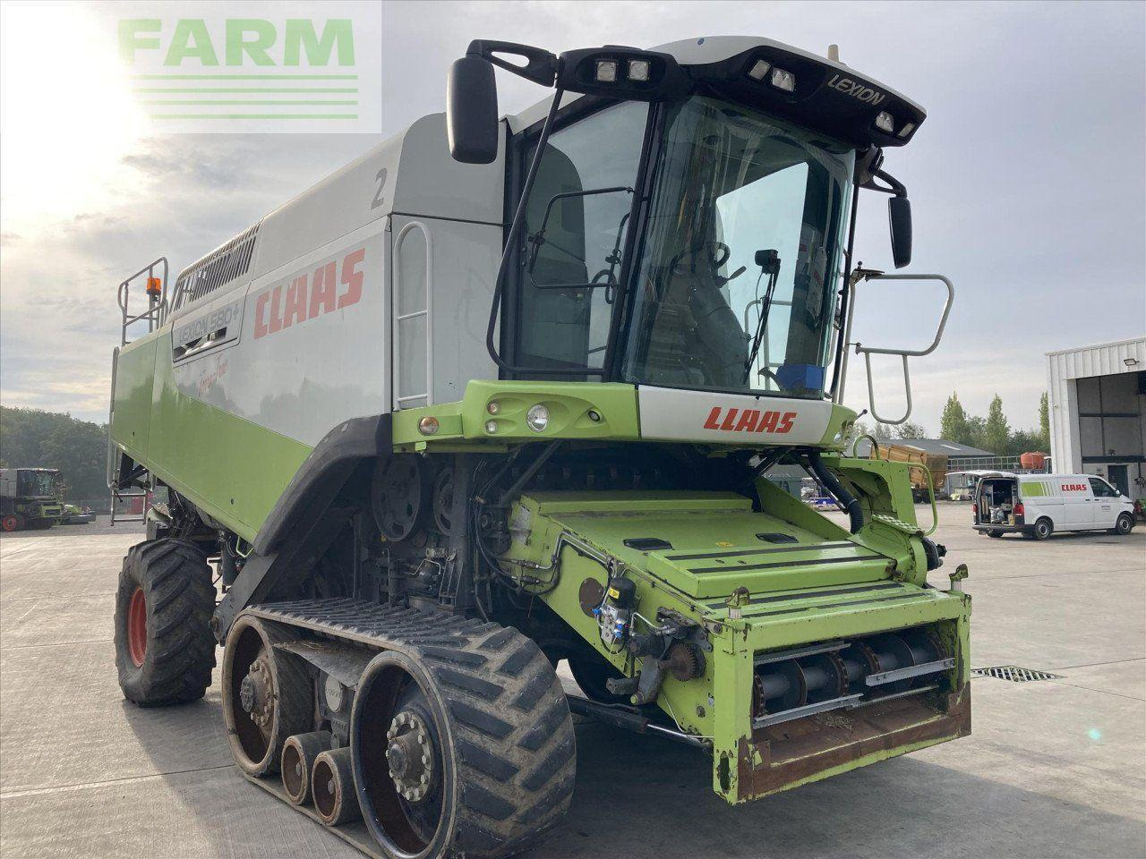 CLAAS LEXION 580+ TT - Maaidorser: afbeelding 4 CLAAS LEXION 580+ TT - Maaidorser: afbeelding 4