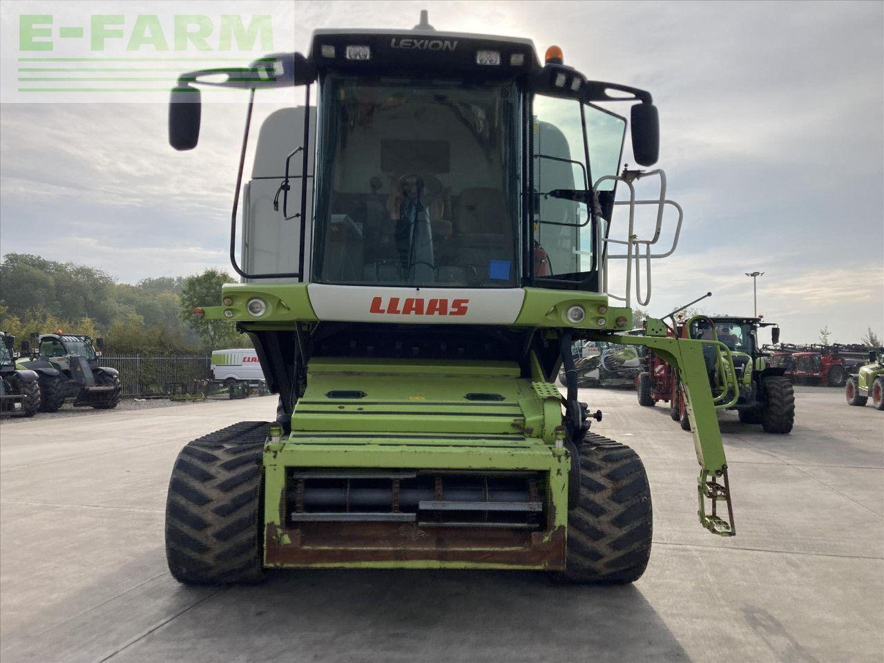 CLAAS LEXION 580+ TT - Maaidorser: afbeelding 3 CLAAS LEXION 580+ TT - Maaidorser: afbeelding 3