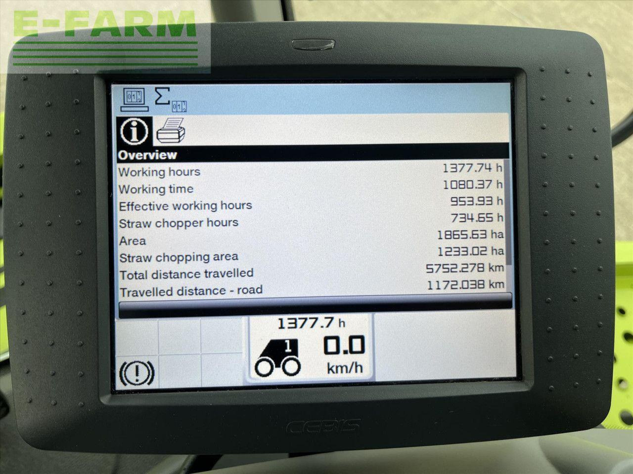 Maaidorser CLAAS LEXION 630 M: afbeelding 8