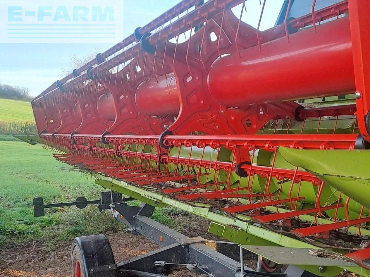 CLAAS LEXION 6800TT - Maaidorser: afbeelding 3 CLAAS LEXION 6800TT - Maaidorser: afbeelding 3