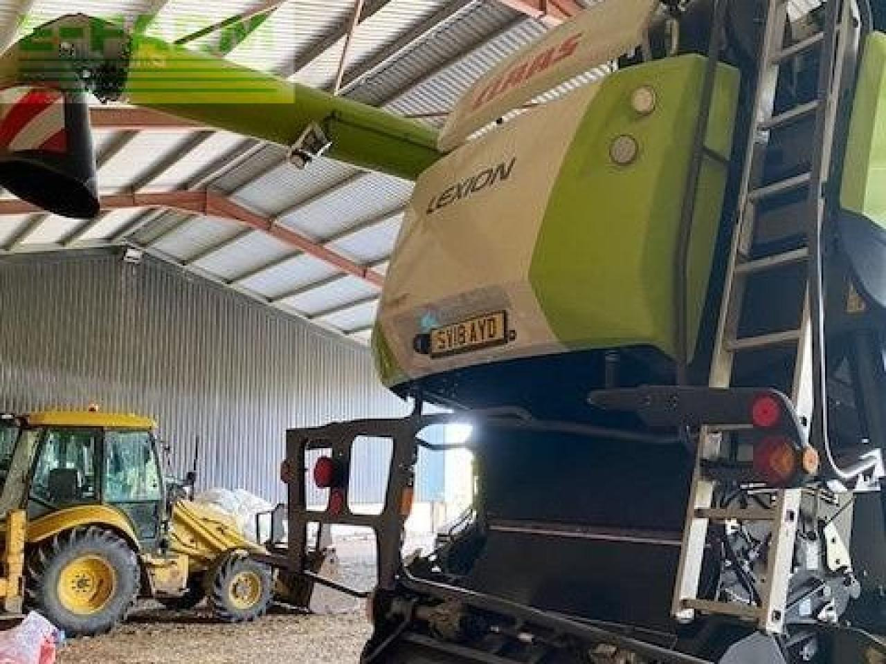CLAAS LEXION 760 4WD - Maaidorser: afbeelding 3 CLAAS LEXION 760 4WD - Maaidorser: afbeelding 3
