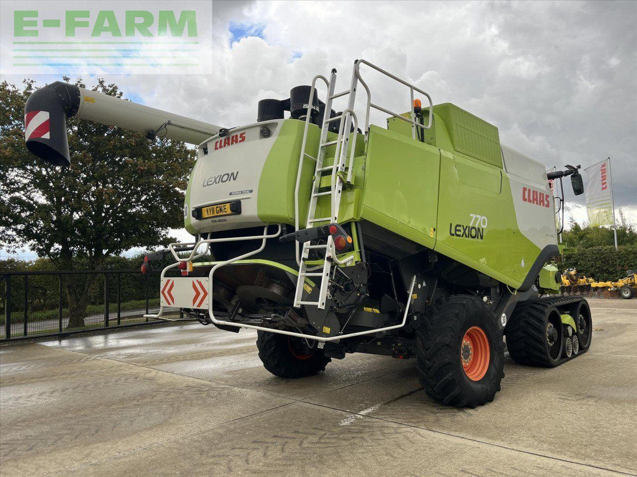 CLAAS LEXION 770 - Maaidorser: afbeelding 5 CLAAS LEXION 770 - Maaidorser: afbeelding 5