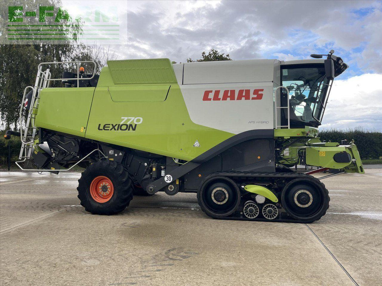 CLAAS LEXION 770 - Maaidorser: afbeelding 4 CLAAS LEXION 770 - Maaidorser: afbeelding 4