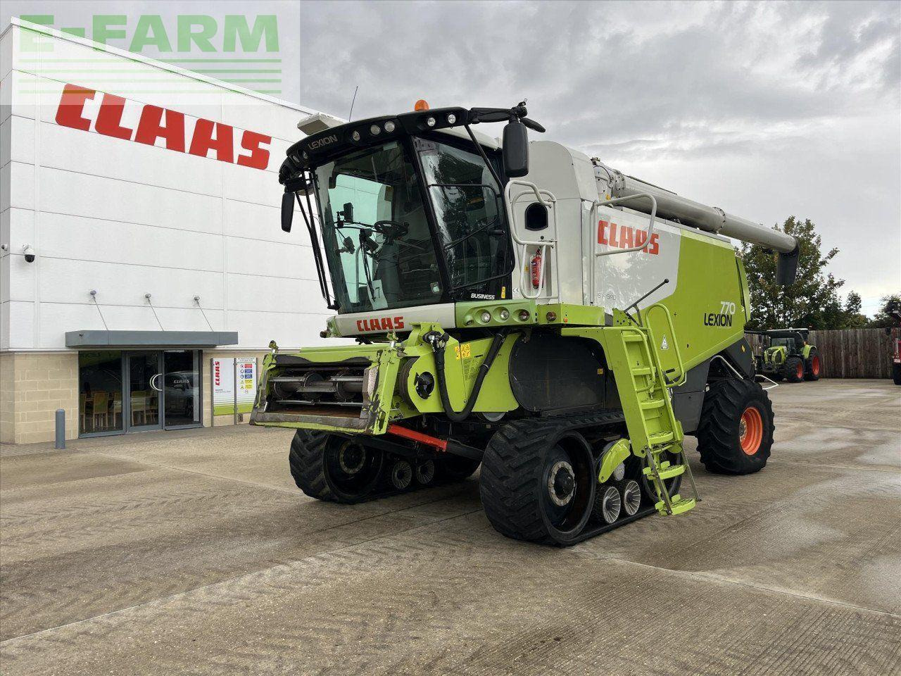 CLAAS LEXION 770 - Maaidorser: afbeelding 1 CLAAS LEXION 770 - Maaidorser: afbeelding 1