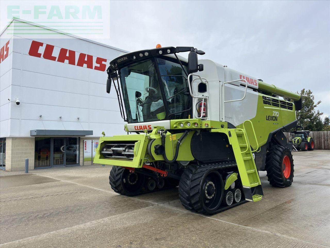 CLAAS LEXION 770 TT - Maaidorser: afbeelding 1 CLAAS LEXION 770 TT - Maaidorser: afbeelding 1