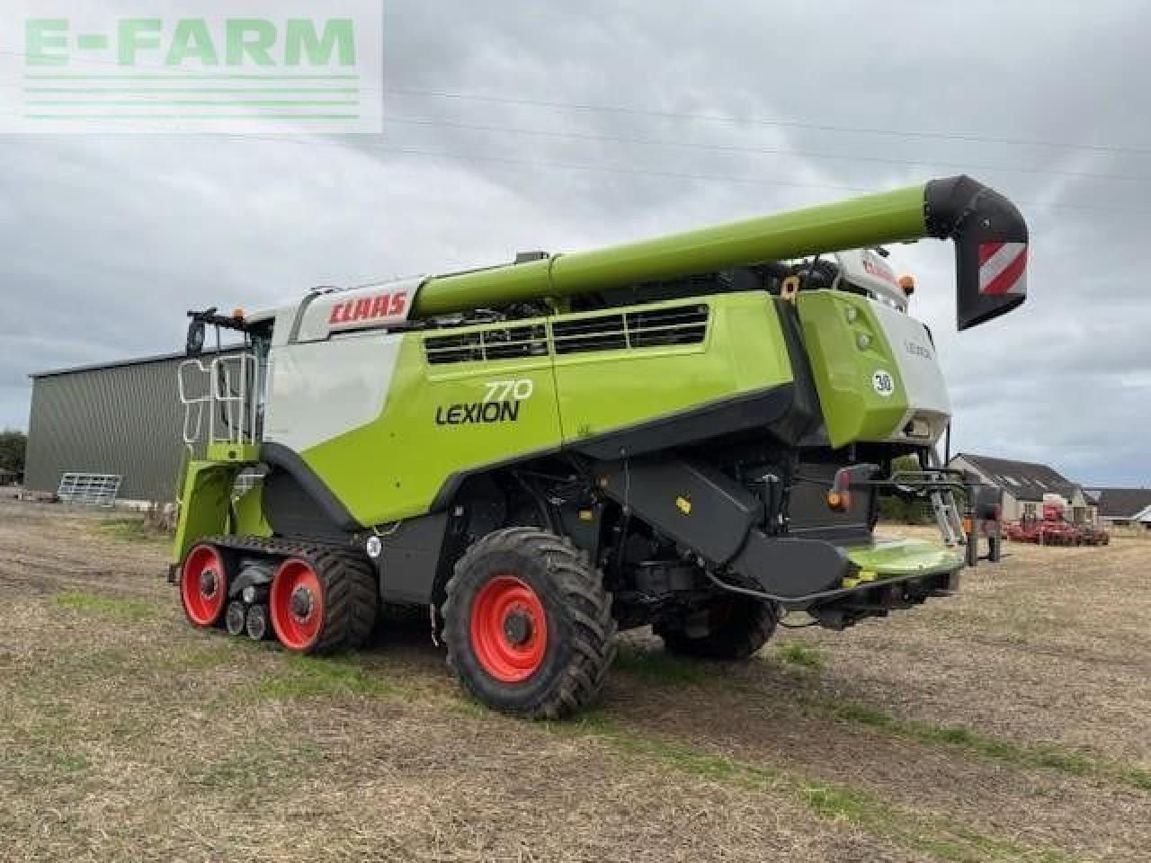 CLAAS LEXION 770 TT - Maaidorser: afbeelding 2 CLAAS LEXION 770 TT - Maaidorser: afbeelding 2