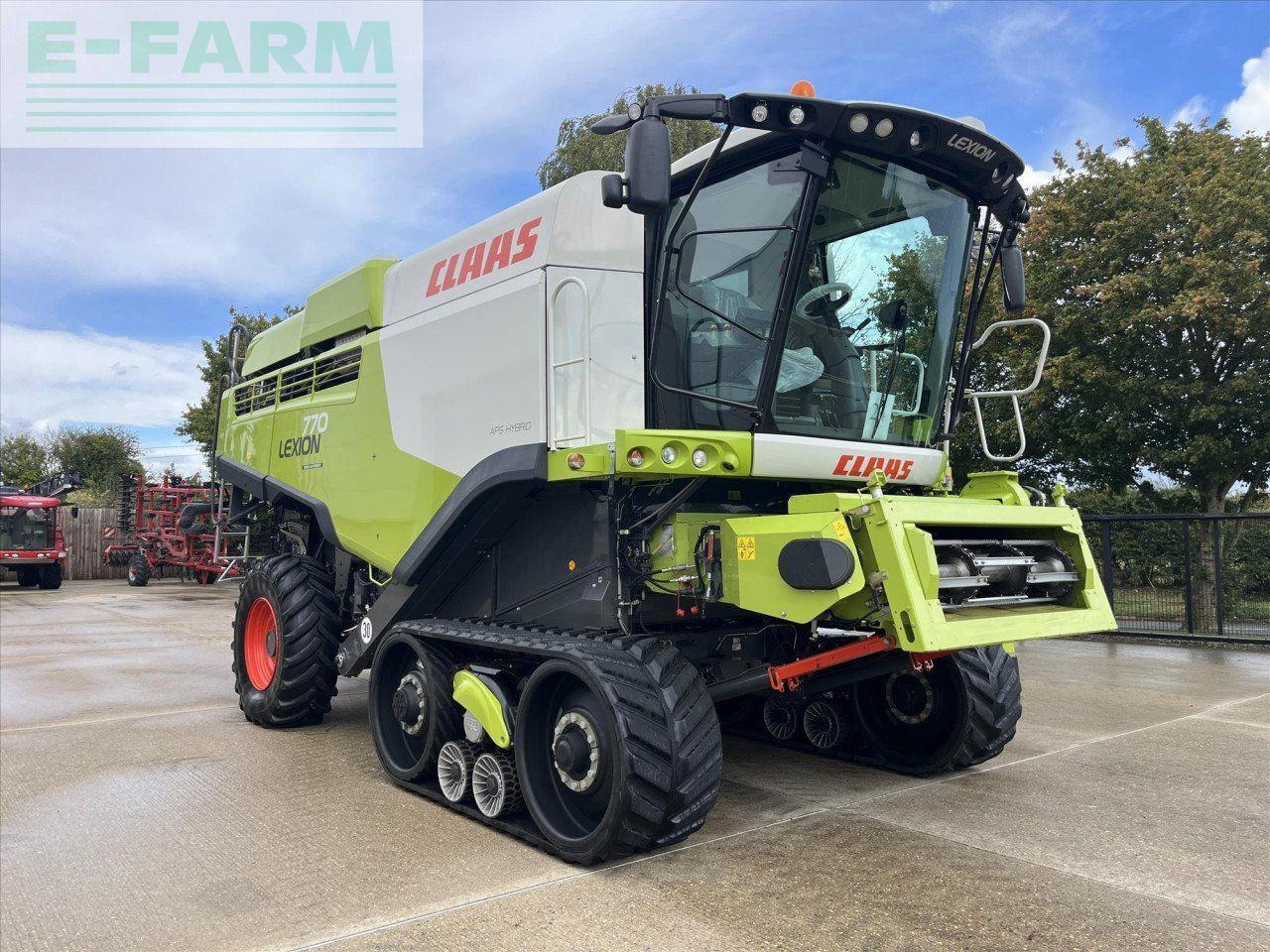 CLAAS LEXION 770 TT - Maaidorser: afbeelding 3 CLAAS LEXION 770 TT - Maaidorser: afbeelding 3