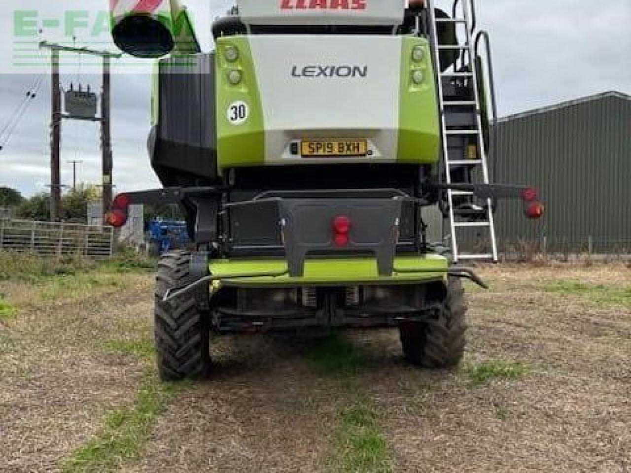 CLAAS LEXION 770 TT - Maaidorser: afbeelding 4 CLAAS LEXION 770 TT - Maaidorser: afbeelding 4