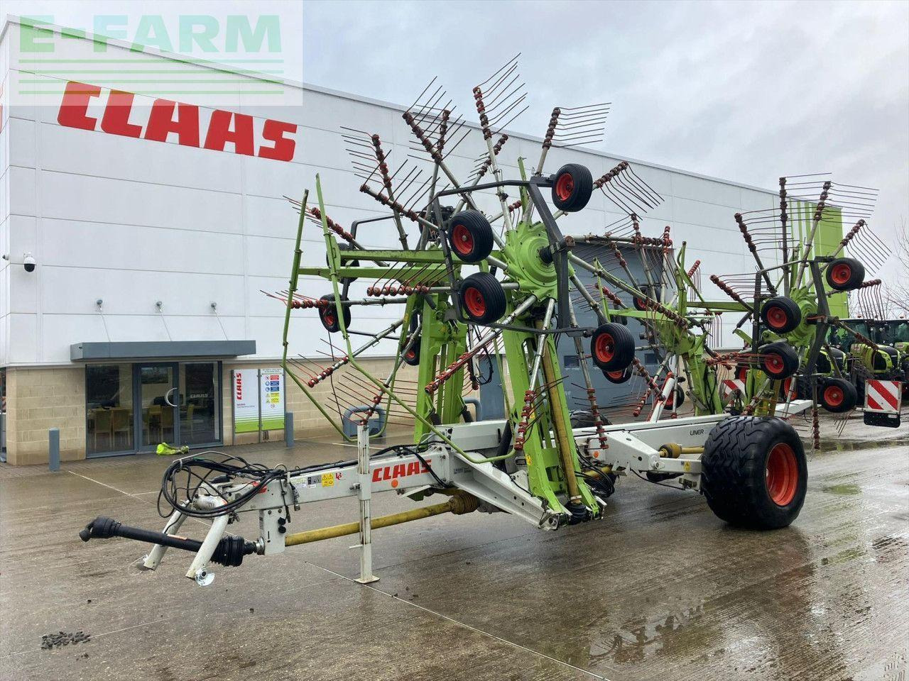CLAAS LINER 3600 - Hooischudder: afbeelding 1 CLAAS LINER 3600 - Hooischudder: afbeelding 1