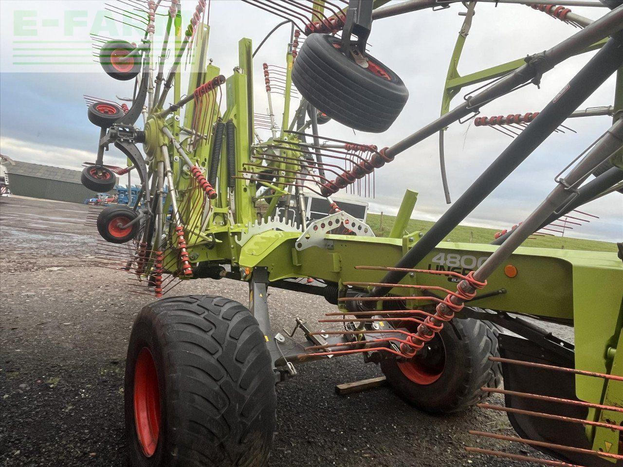 CLAAS LINER 4800 BUSINESS - Hooischudder: afbeelding 5 CLAAS LINER 4800 BUSINESS - Hooischudder: afbeelding 5