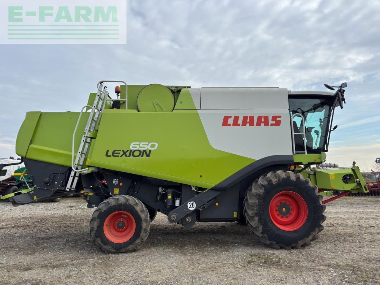 CLAAS Lexion 650 - Maaidorser: afbeelding 4 CLAAS Lexion 650 - Maaidorser: afbeelding 4