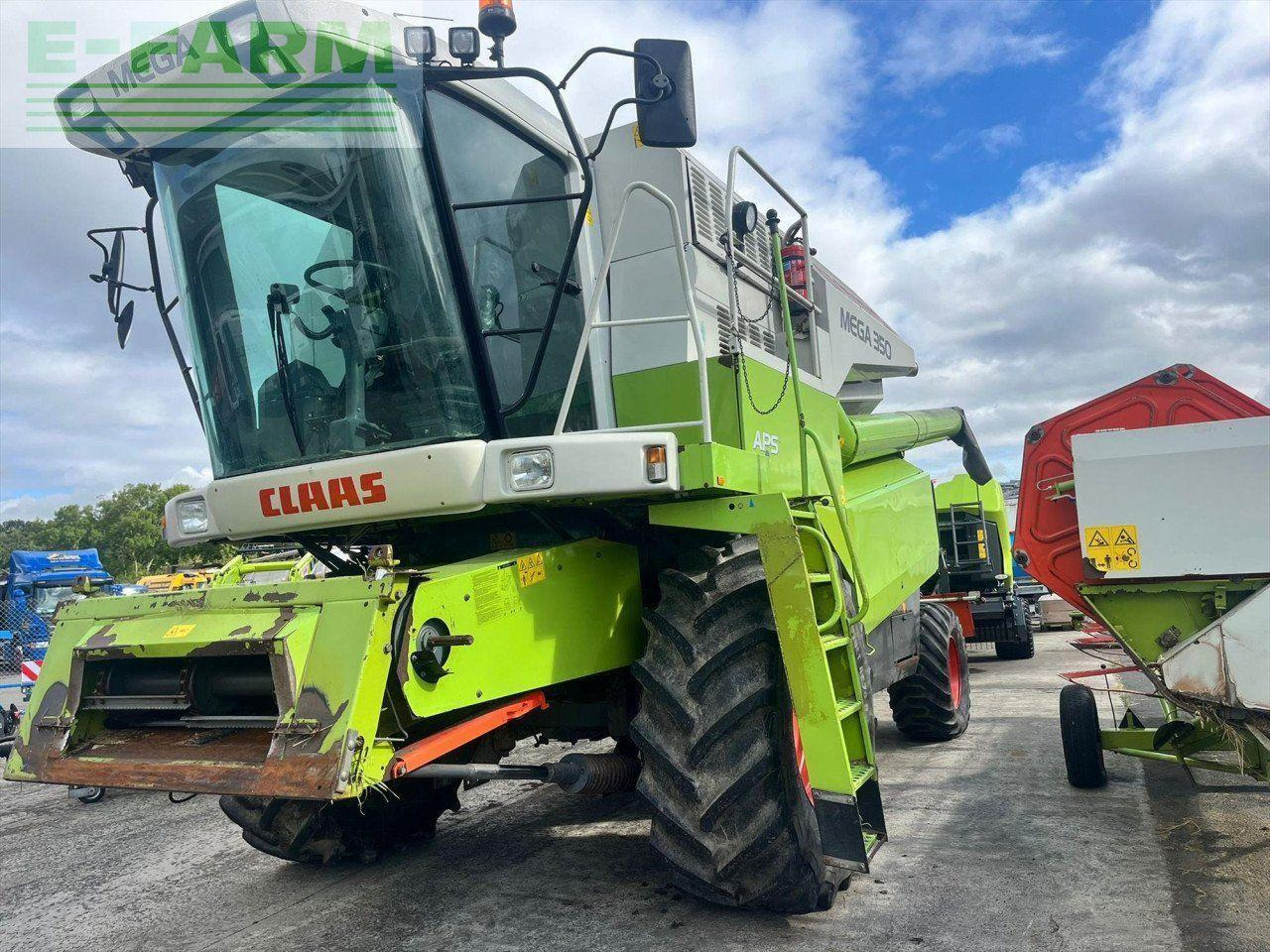 CLAAS MEGA 350 - Maaidorser: afbeelding 1 CLAAS MEGA 350 - Maaidorser: afbeelding 1