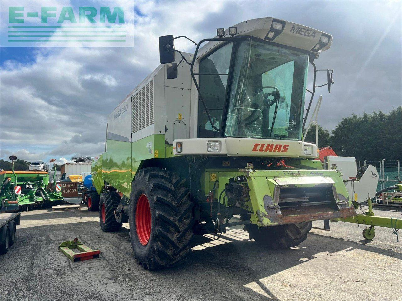 CLAAS MEGA 350 - Maaidorser: afbeelding 3 CLAAS MEGA 350 - Maaidorser: afbeelding 3