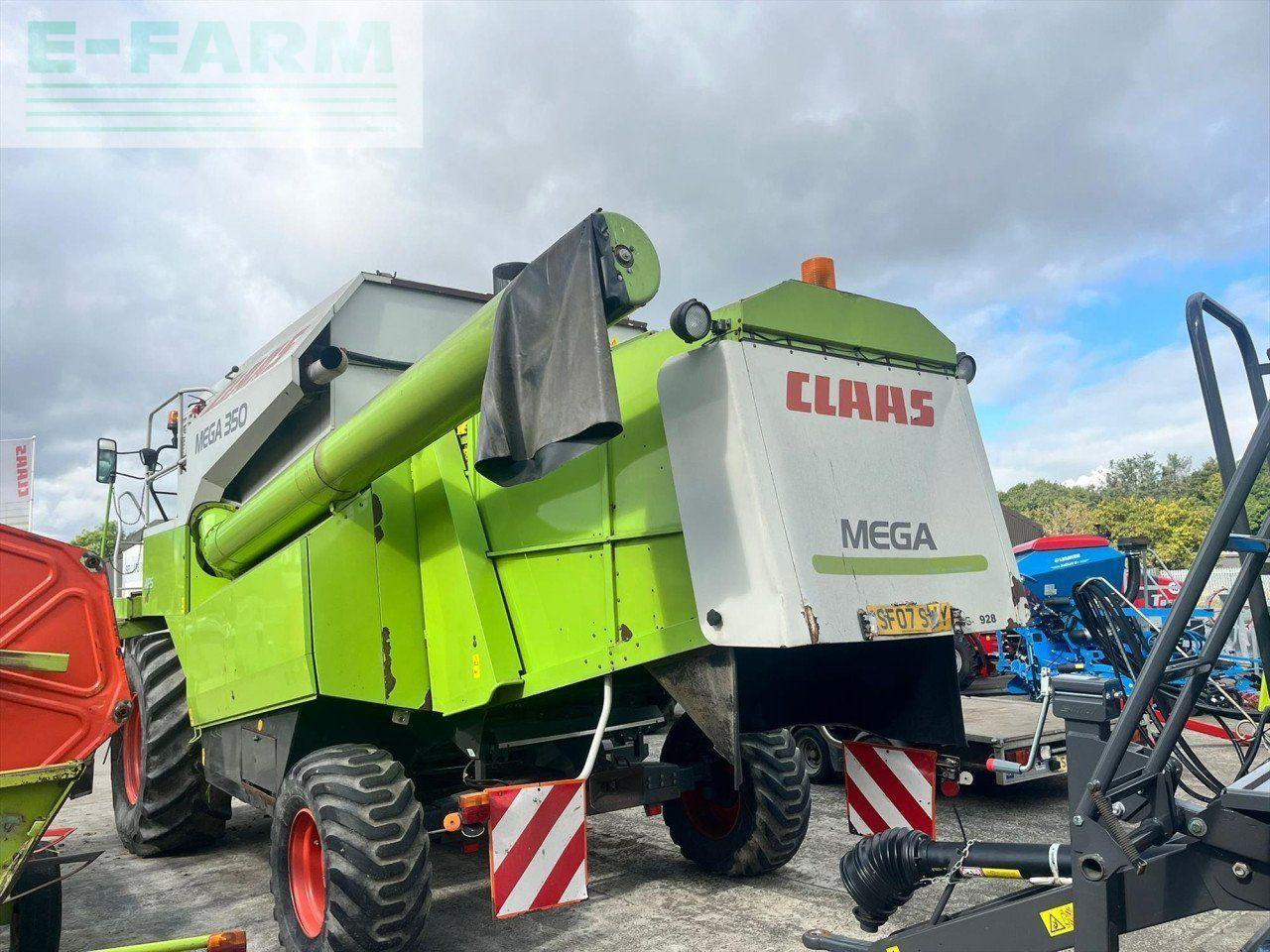 CLAAS MEGA 350 - Maaidorser: afbeelding 5 CLAAS MEGA 350 - Maaidorser: afbeelding 5