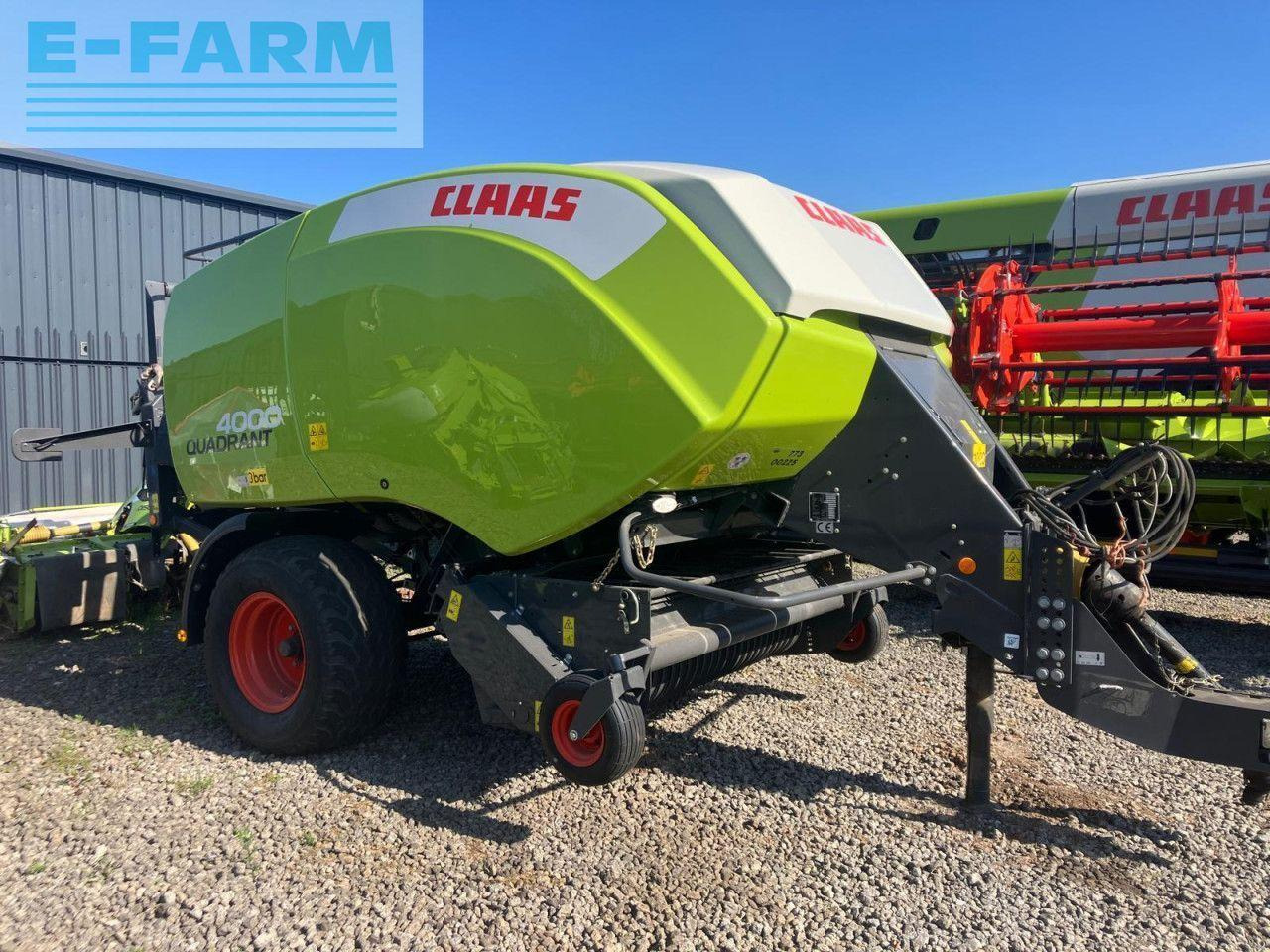 CLAAS QUADRANT 4000 - Vierkante balenpers: afbeelding 1 CLAAS QUADRANT 4000 - Vierkante balenpers: afbeelding 1