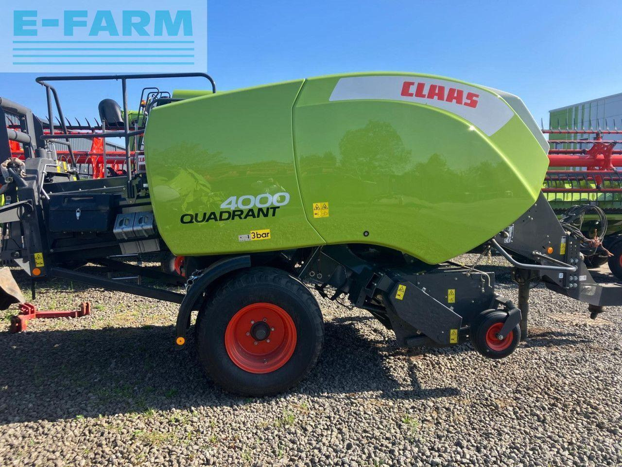 CLAAS QUADRANT 4000 - Vierkante balenpers: afbeelding 5 CLAAS QUADRANT 4000 - Vierkante balenpers: afbeelding 5