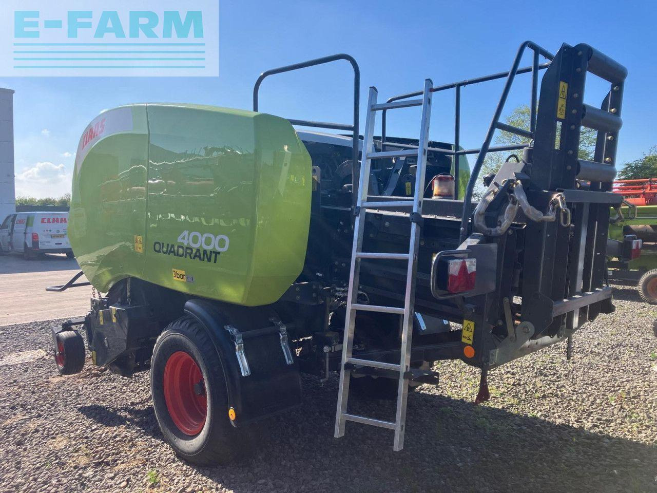 CLAAS QUADRANT 4000 - Vierkante balenpers: afbeelding 4 CLAAS QUADRANT 4000 - Vierkante balenpers: afbeelding 4