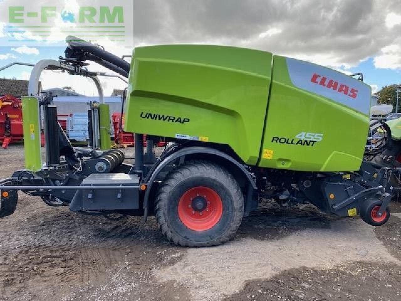 CLAAS ROLLANT 455 UNIWRAP - Vierkante balenpers: afbeelding 4 CLAAS ROLLANT 455 UNIWRAP - Vierkante balenpers: afbeelding 4