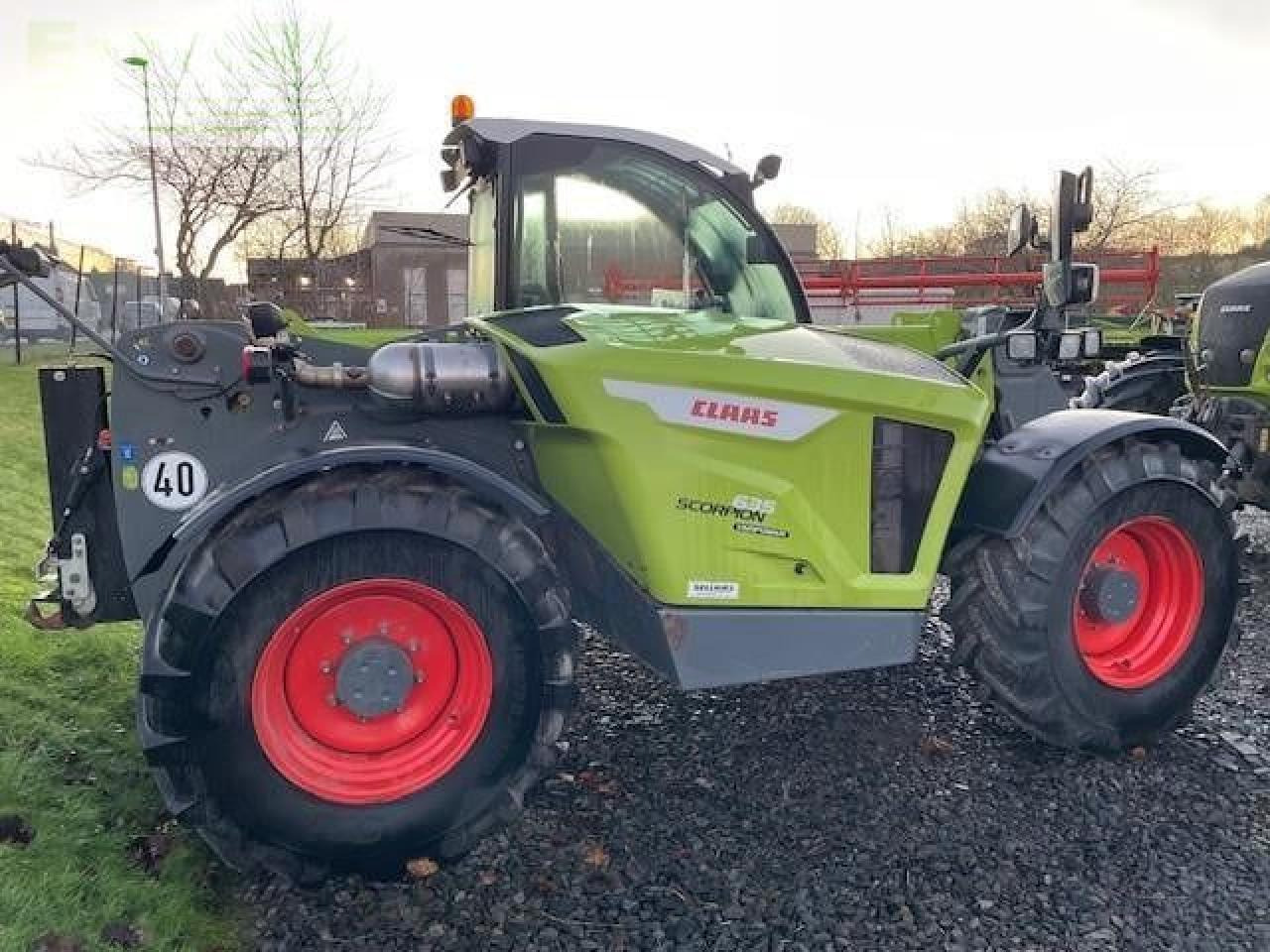 CLAAS SCORPION 635 - Verreiker: afbeelding 3 CLAAS SCORPION 635 - Verreiker: afbeelding 3