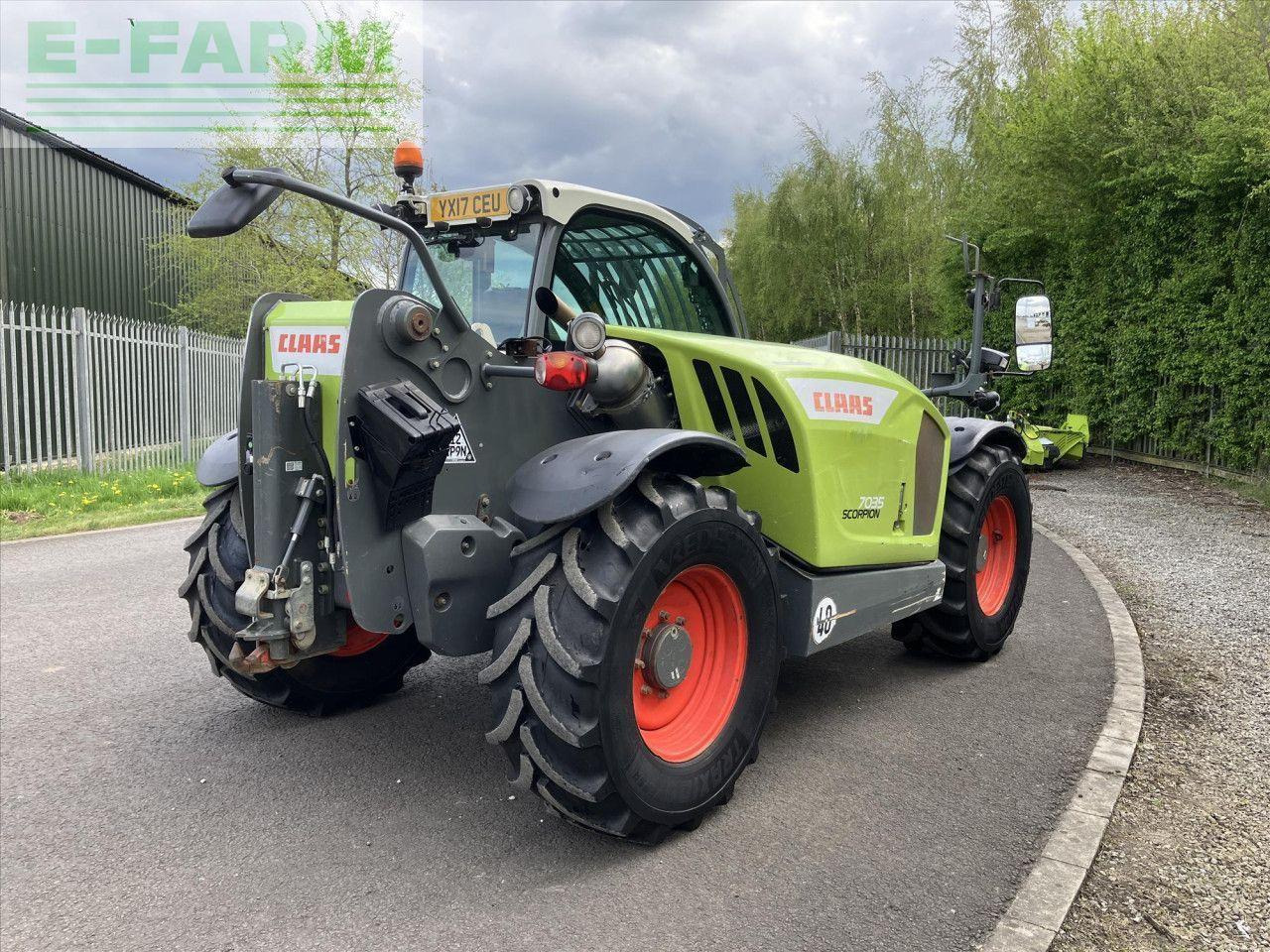 CLAAS SCORPION 7035 - Verreiker: afbeelding 4 CLAAS SCORPION 7035 - Verreiker: afbeelding 4