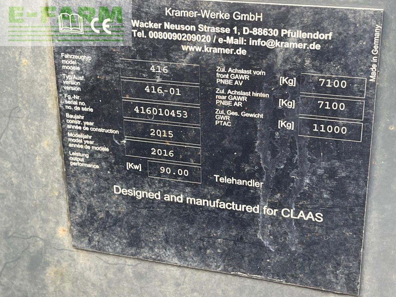 CLAAS SCORPION 7044 - Verreiker: afbeelding 5 CLAAS SCORPION 7044 - Verreiker: afbeelding 5