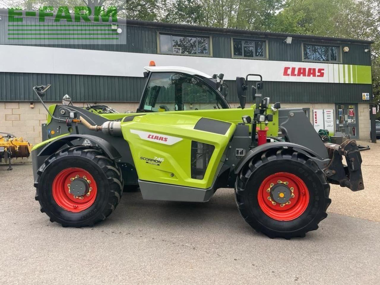 Verreiker CLAAS SCORPION 746: afbeelding 6