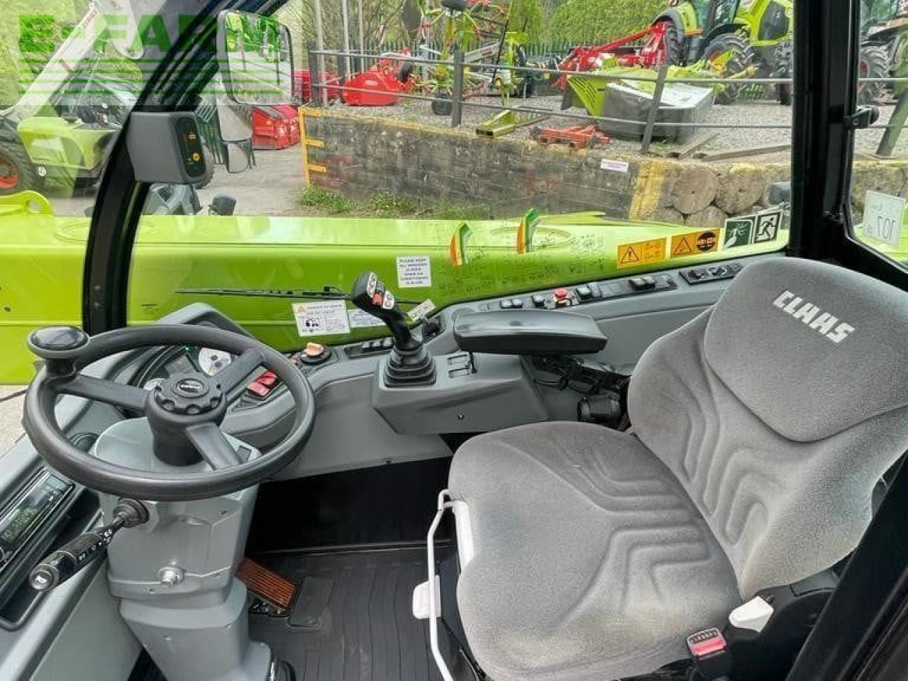 Verreiker CLAAS SCORPION 746: afbeelding 8