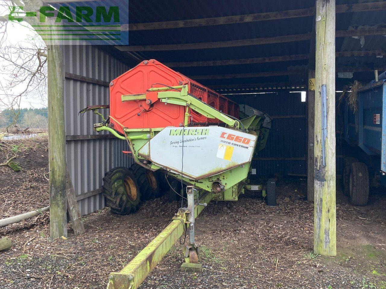 CLAAS USED 1997 LEXION 460 C/W C660 CUTTERBAR (70001118) - Maaidorser: afbeelding 4 CLAAS USED 1997 LEXION 460 C/W C660 CUTTERBAR (70001118) - Maaidorser: afbeelding 4