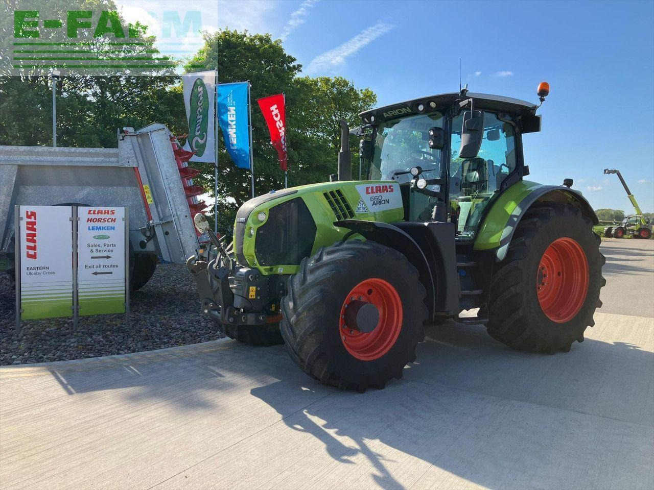 CLAAS USED 2018 ARION 660 - Tractor: afbeelding 1 CLAAS USED 2018 ARION 660 - Tractor: afbeelding 1