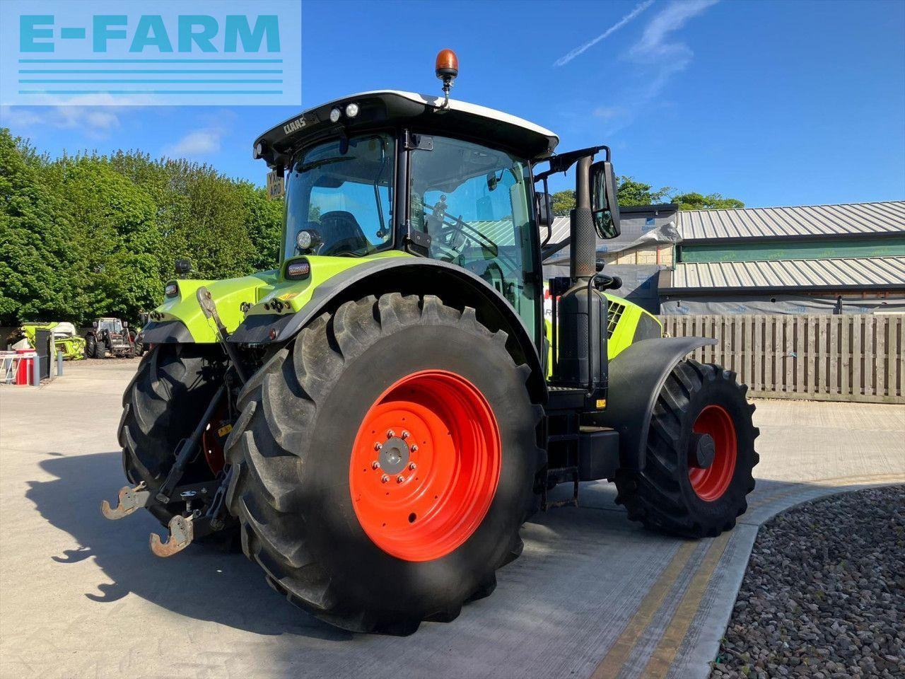 CLAAS USED 2018 ARION 660 - Tractor: afbeelding 4 CLAAS USED 2018 ARION 660 - Tractor: afbeelding 4