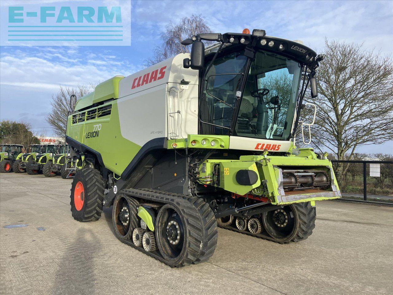 CLAAS USED 2018 LEXION 770TT - Maaidorser: afbeelding 3 CLAAS USED 2018 LEXION 770TT - Maaidorser: afbeelding 3