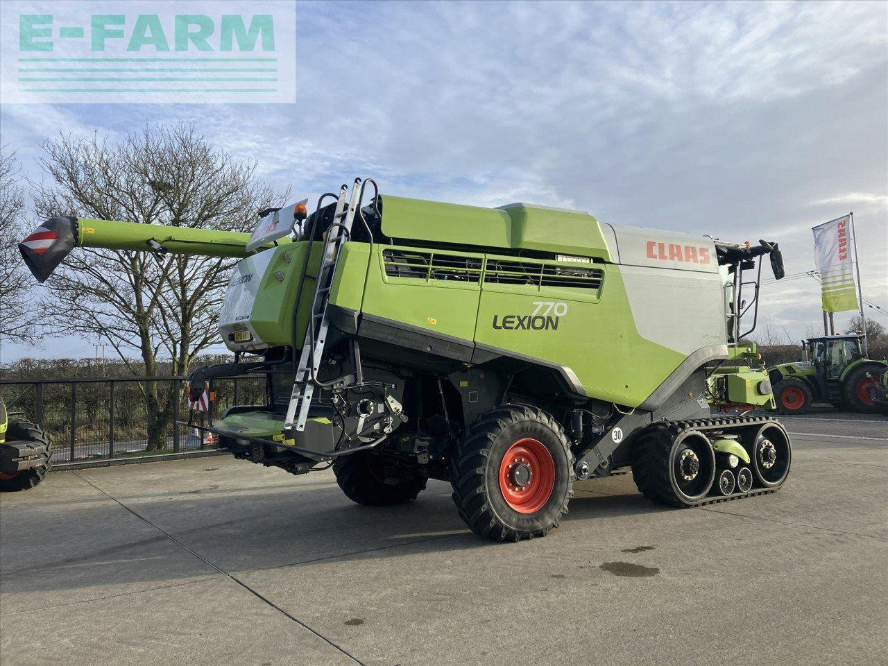 CLAAS USED 2018 LEXION 770TT - Maaidorser: afbeelding 5 CLAAS USED 2018 LEXION 770TT - Maaidorser: afbeelding 5