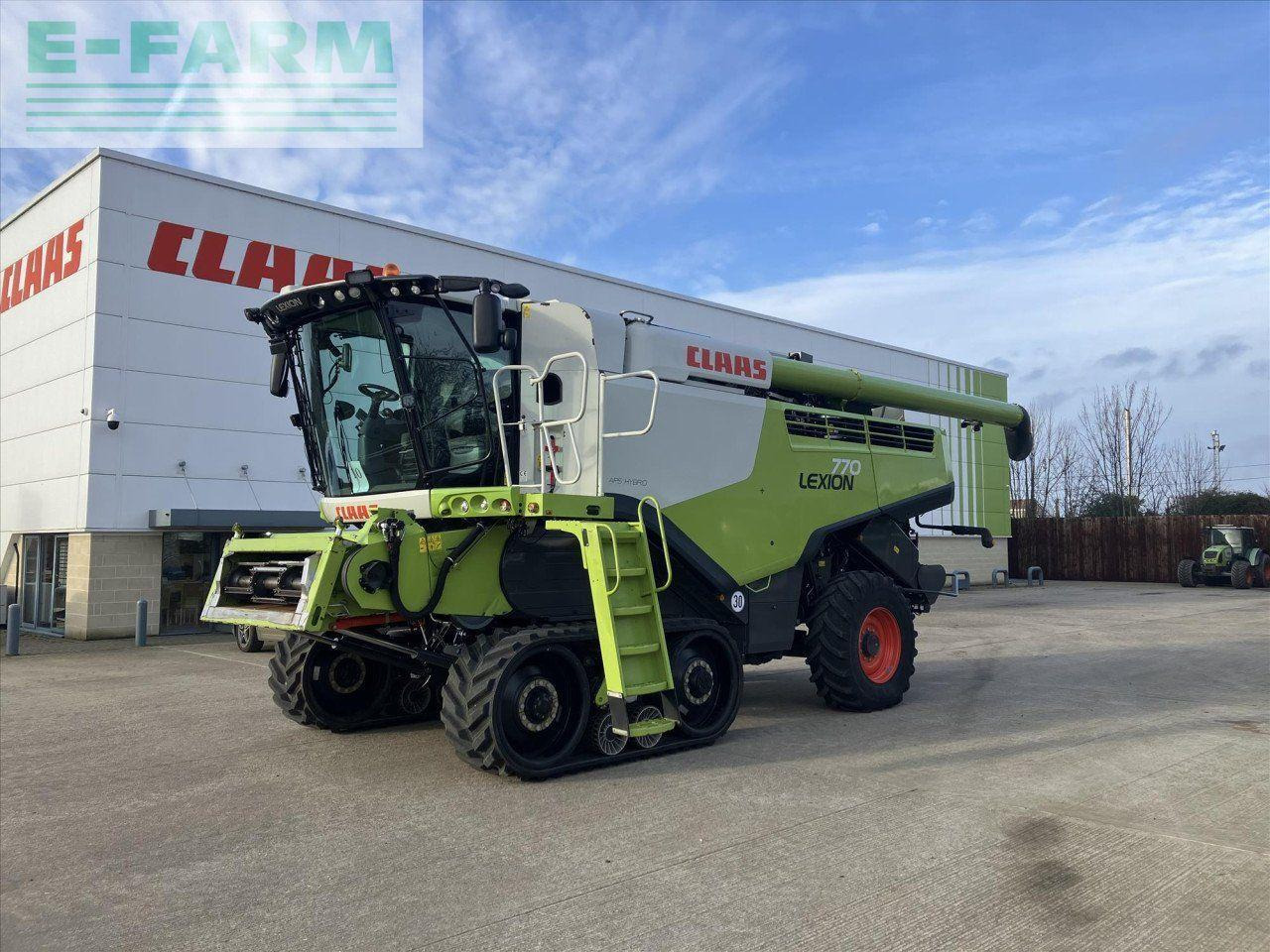 CLAAS USED 2018 LEXION 770TT - Maaidorser: afbeelding 1 CLAAS USED 2018 LEXION 770TT - Maaidorser: afbeelding 1