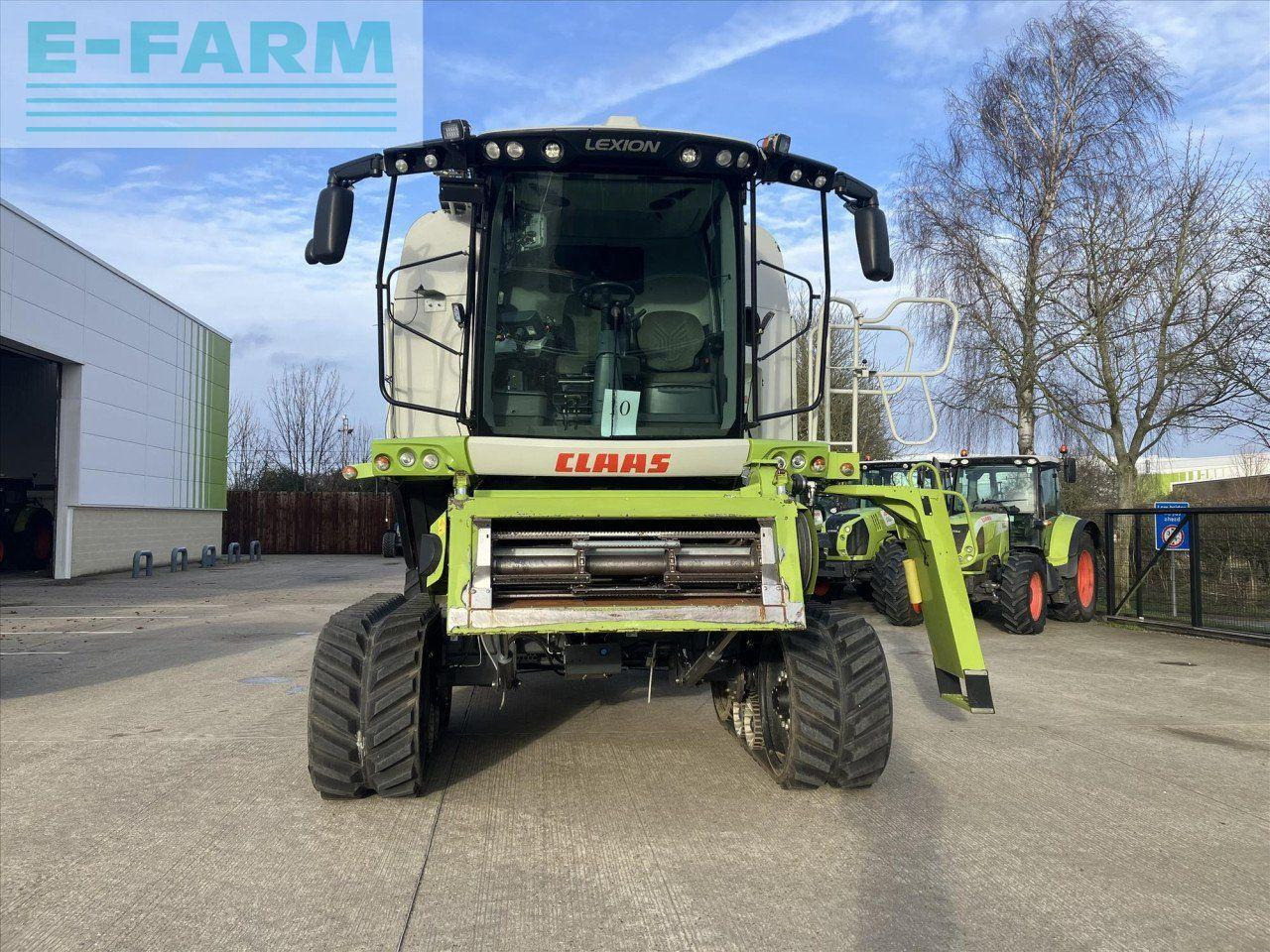 CLAAS USED 2018 LEXION 770TT - Maaidorser: afbeelding 2 CLAAS USED 2018 LEXION 770TT - Maaidorser: afbeelding 2