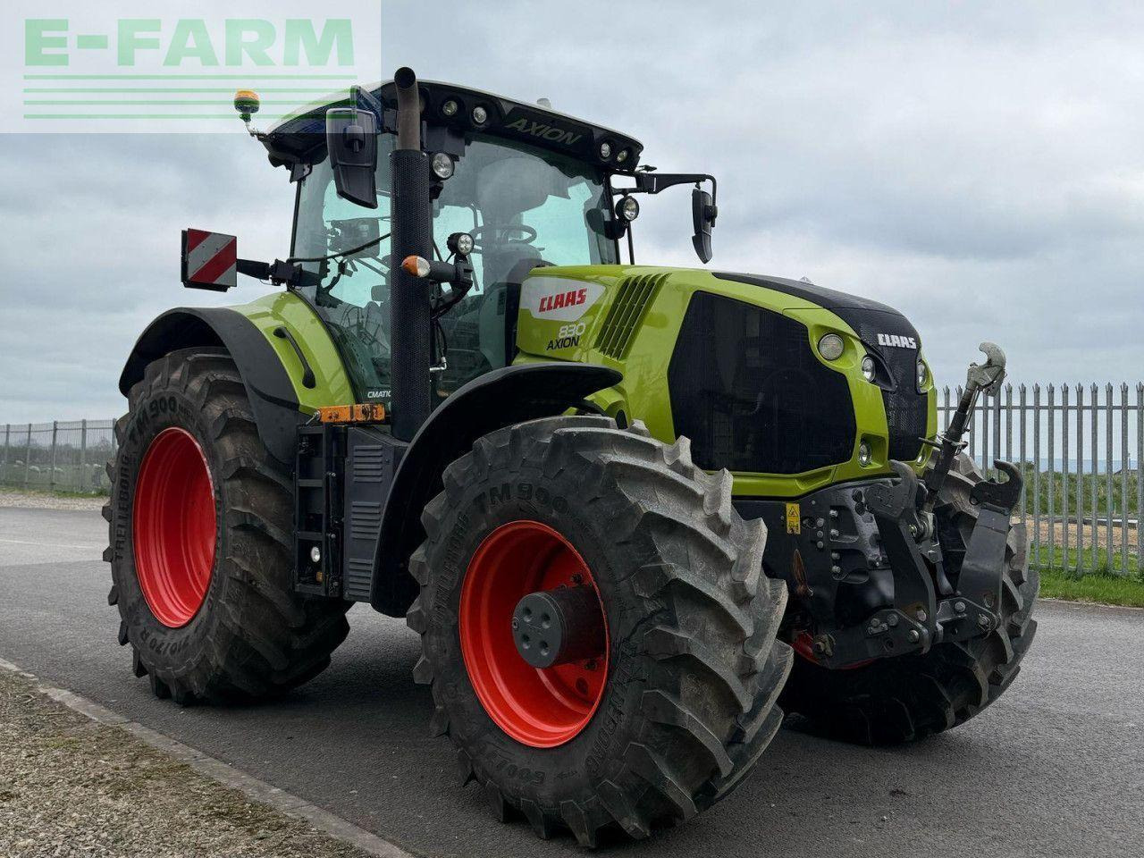 CLAAS USED 2021 AXION 830 - Tractor: afbeelding 4 CLAAS USED 2021 AXION 830 - Tractor: afbeelding 4