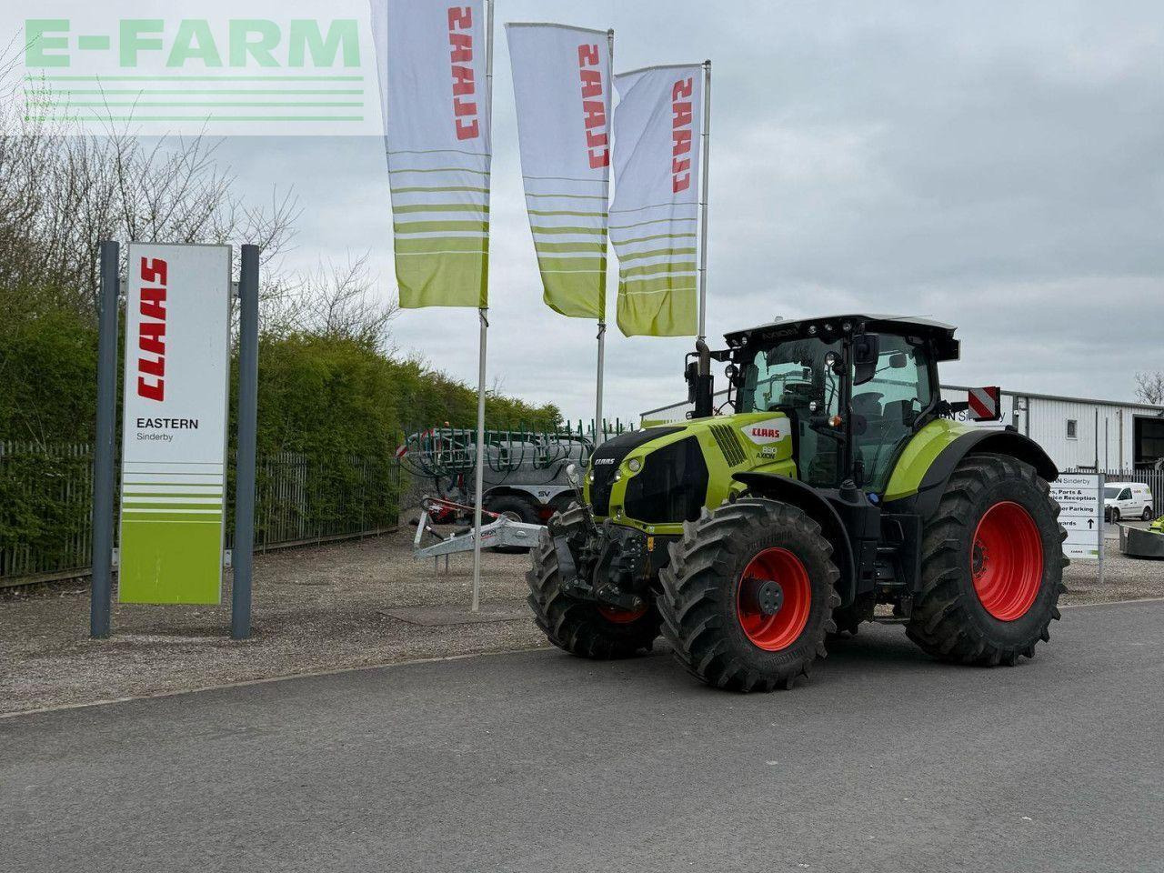 CLAAS USED 2021 AXION 830 - Tractor: afbeelding 1 CLAAS USED 2021 AXION 830 - Tractor: afbeelding 1