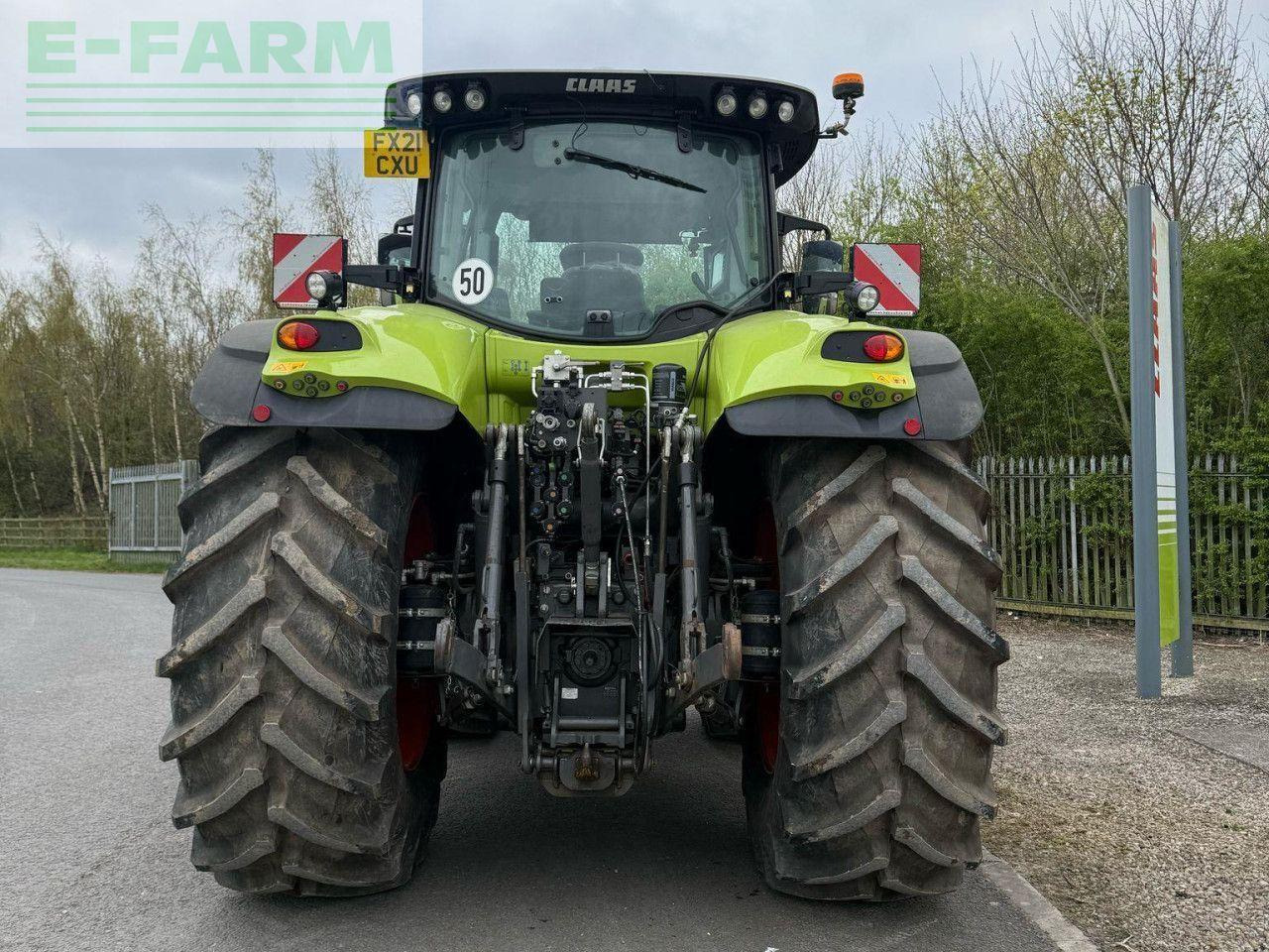 CLAAS USED 2021 AXION 830 - Tractor: afbeelding 3 CLAAS USED 2021 AXION 830 - Tractor: afbeelding 3