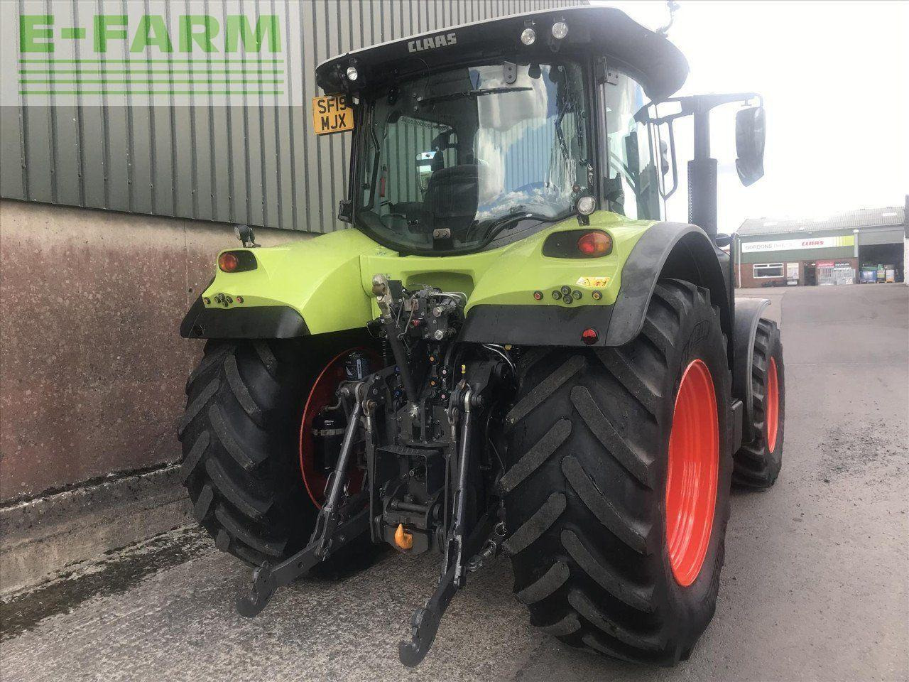 Tractor CLAAS USED ARION 630 CIS CIS: afbeelding 7