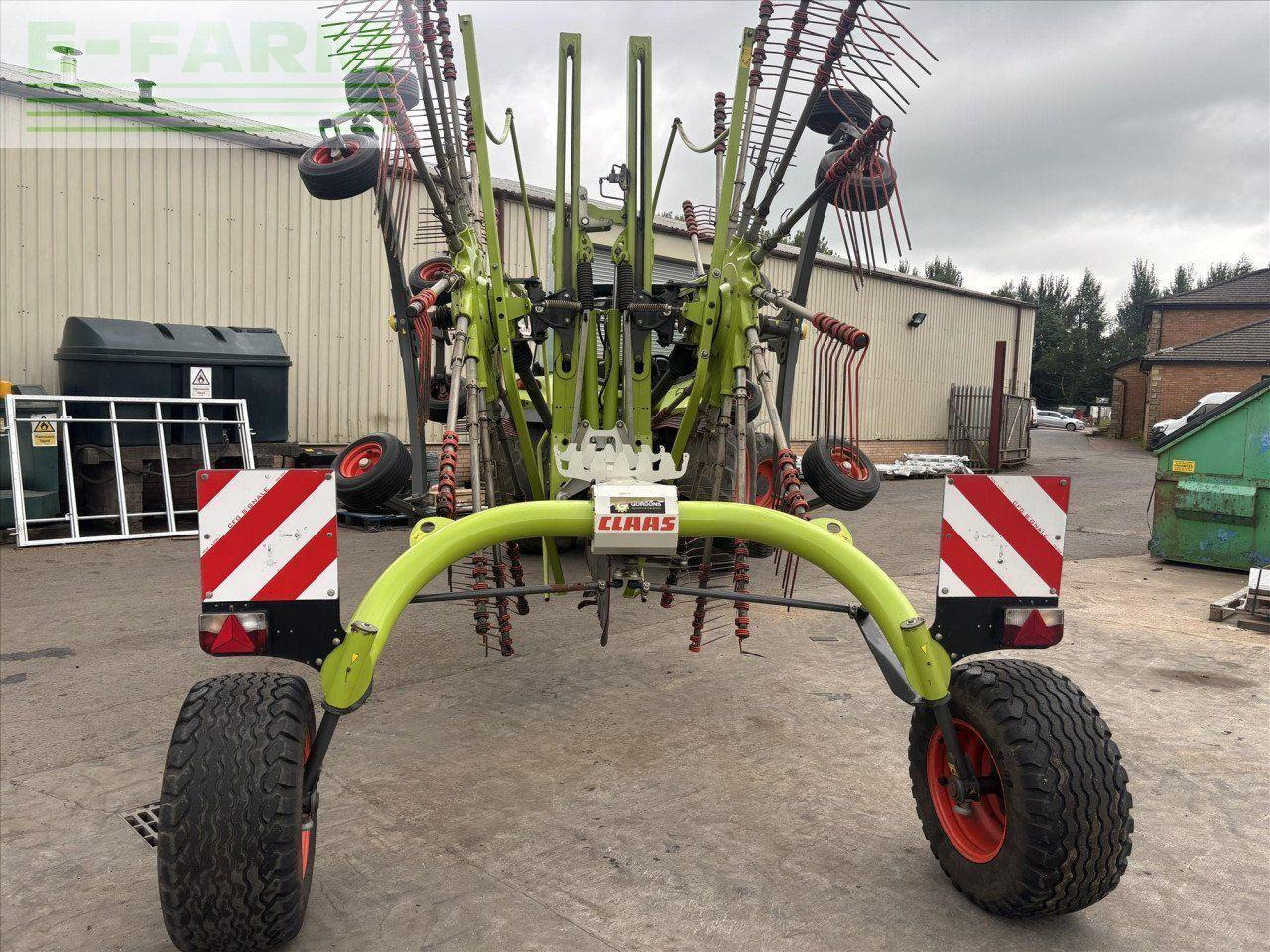 CLAAS USED LINER 2900 - Hooischudder: afbeelding 4 CLAAS USED LINER 2900 - Hooischudder: afbeelding 4